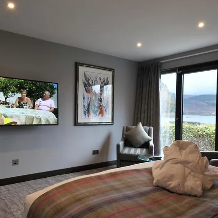 The Beach House Loch Lomond Luss Exterior photo