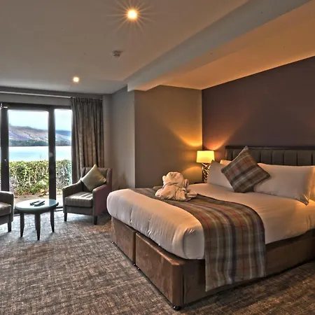 The Beach House Loch Lomond Luss Exterior photo