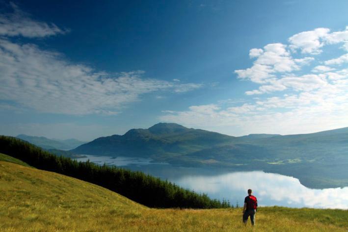The House Loch Lomond 4* Luss